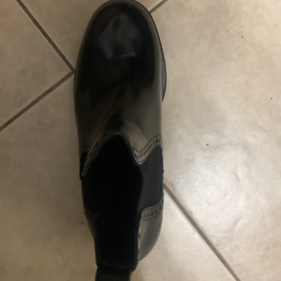 Mens Leather Boots - Picture 3 of 4